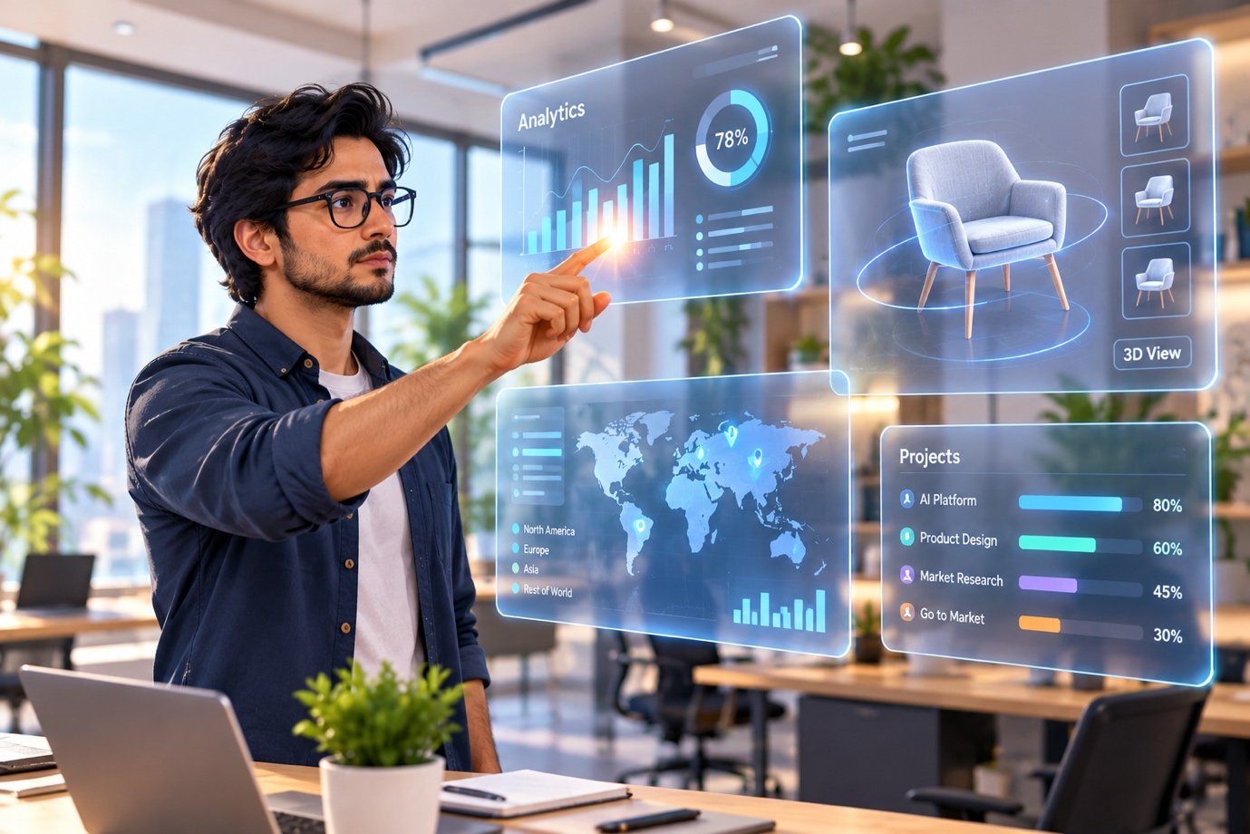 Spatial Computing: How AR and VR Are Redefining How We Use Technology